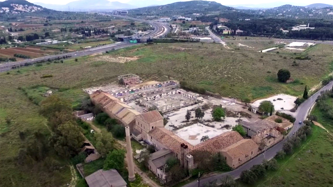 DIMAND: Από γραφεία μέχρι boutique ξενοδοχείο και Μουσείο για το project στο Κτήμα Καμπά