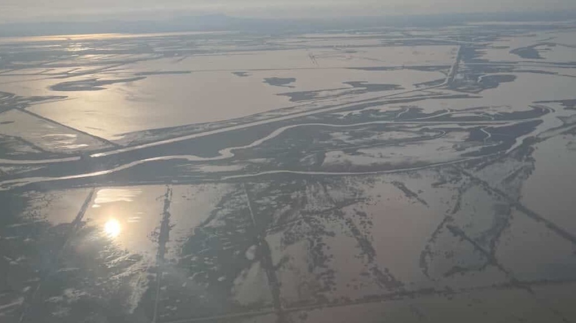 Έβρος: Σε red code η περιοχή για τις πλημμύρες - 112 στα Λάβαρα για την υπερχείλιση του ποταμού