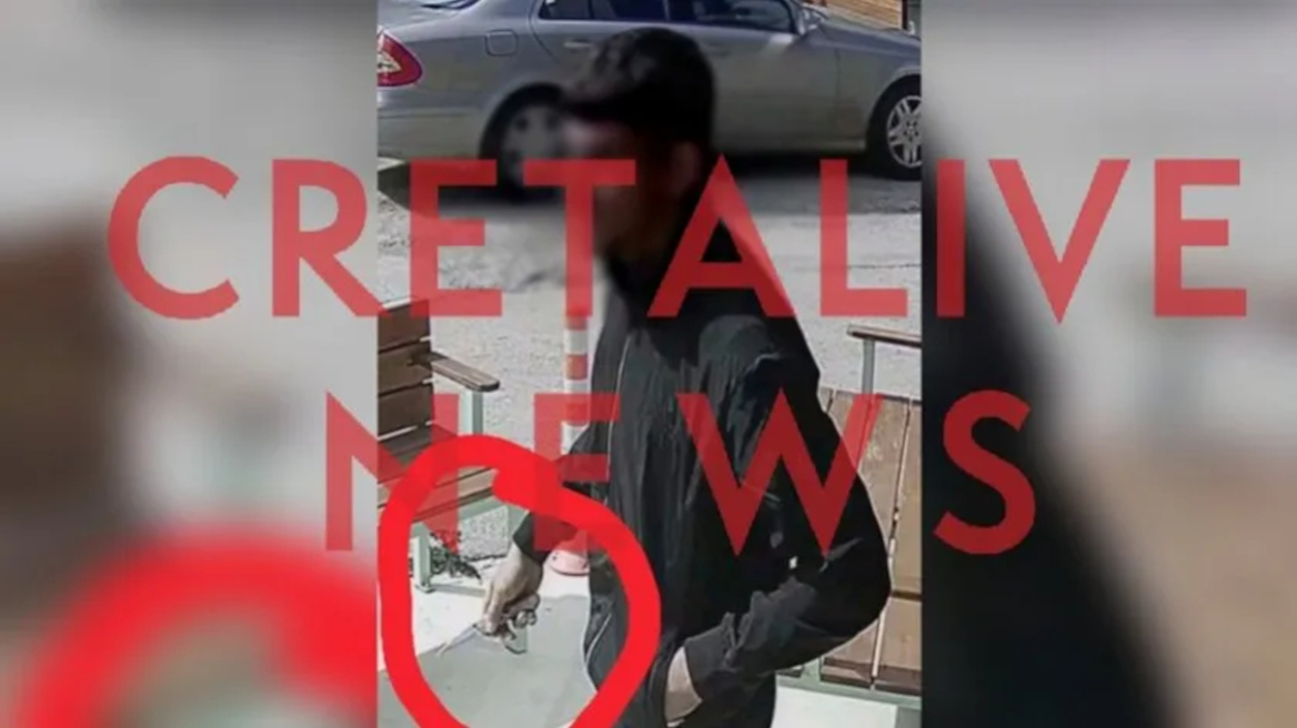 Άνδρας στο Ηράκλειο τράβηξε μαχαίρι μετά από λογομαχία, δείτε βίντεο 