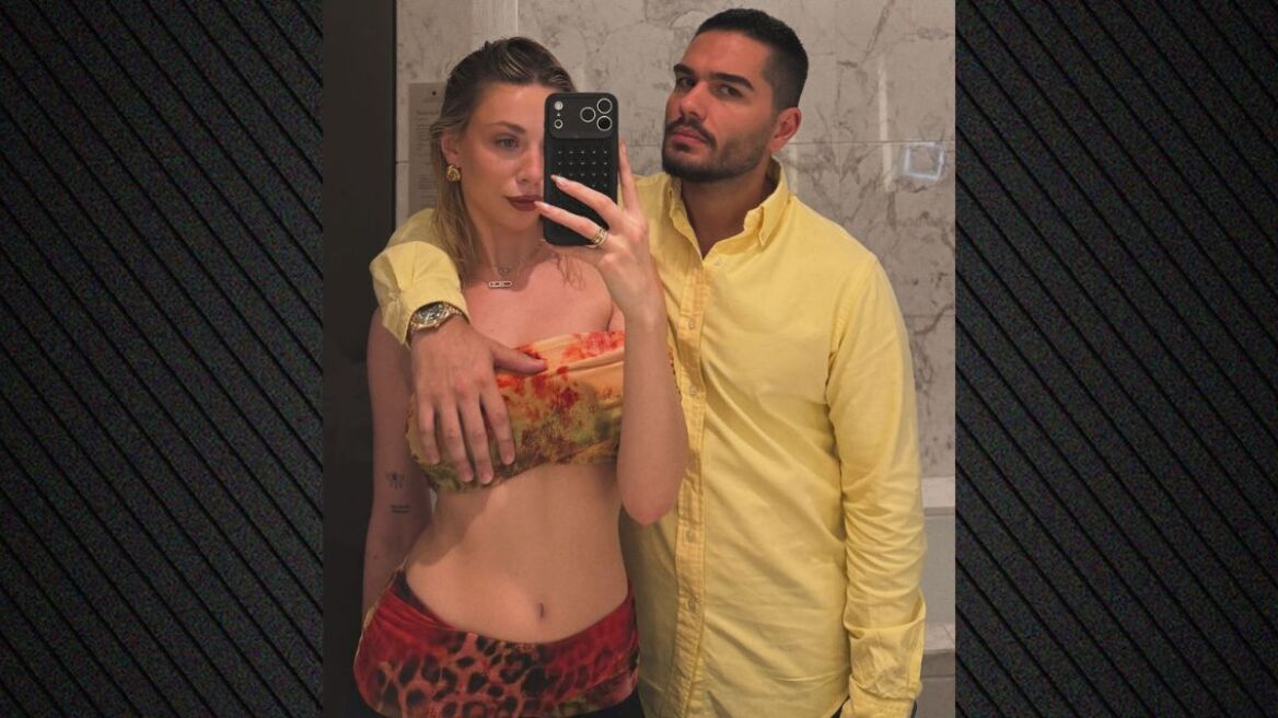 Οι φωτογραφίες της Γαρυφαλλιάς Καληφώνη και του Χρήστου Μάστορα από το ταξίδι τους στο Ντουμπάι