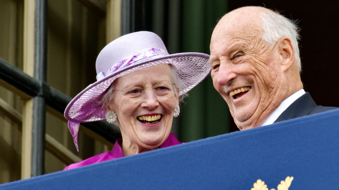 Στο νοσοκομείο ο βασιλιάς της Νορβηγίας με αφυδάτωση