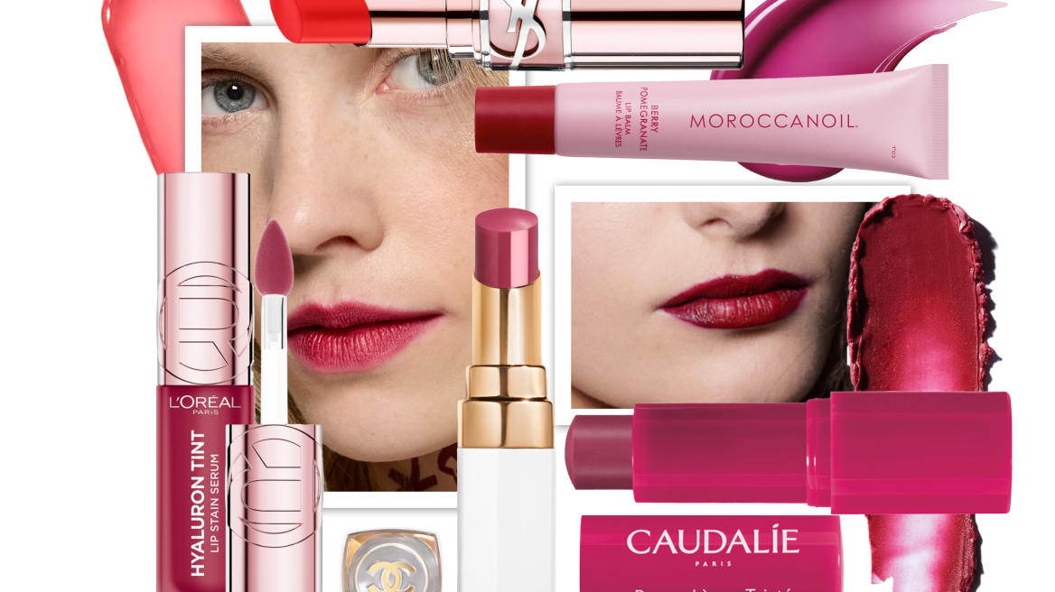 Τα tinted lip balms που χαρίζουν θρέψη, λάμψη και χρώμα με ένα μόνο πέρασμα
