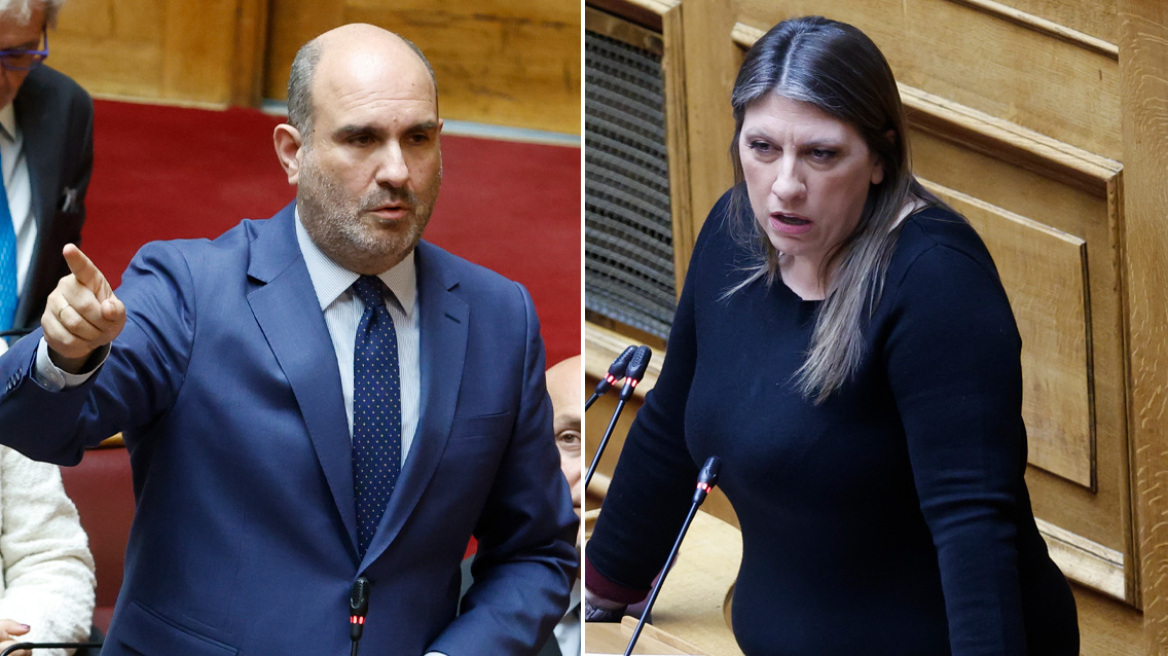 Επίθεση Μαρκόπουλου σε Κωνσταντοπούλου: Να κάνει ένα ντους να της περάσουν τα νεύρα, σαν να έχουμε τον Ρουβίκωνα στη Βουλή