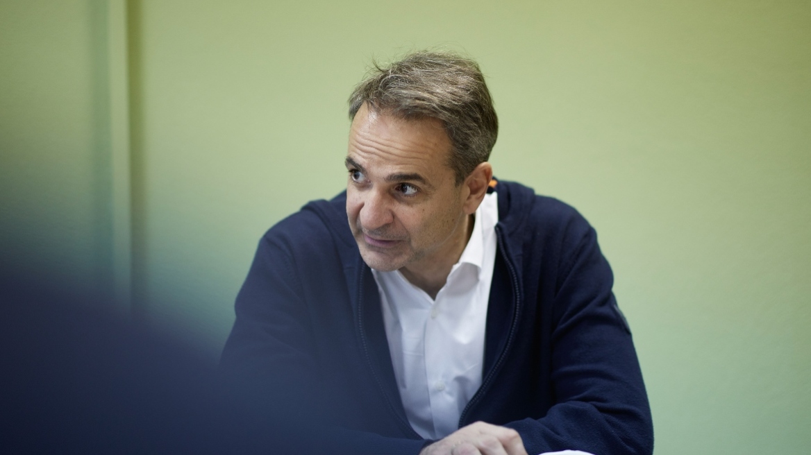 Εφτασε στο αεροδρόμιο της Αλεξανδρούπολης ο Μητσοτάκης: Πρώτος σταθμός της επίσκεψής του ο Συνοριακός Σταθμός των Κήπων