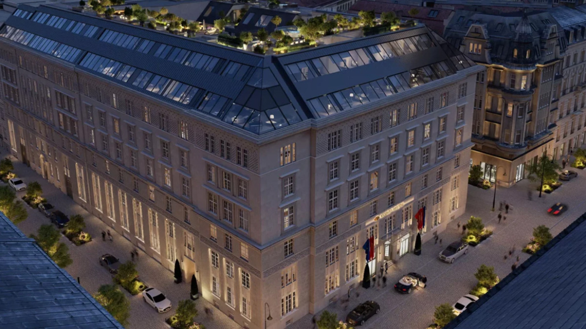 Το δικαστήριο που έγινε υπερπολυτελές ξενοδοχείο