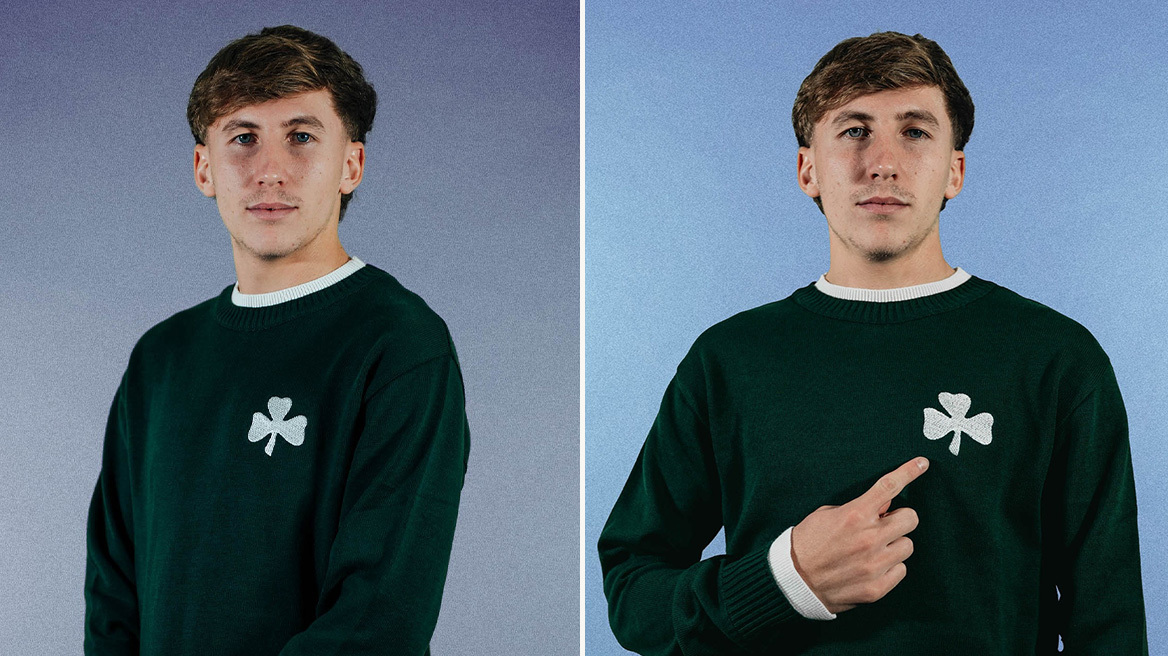 Παναθηναϊκός: Μνήμες Γουέμπλεϊ με... μοντέλο τον Αντίνο 