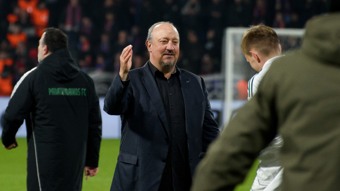 Μπενίτεθ: Μπορούσες να δεις στα μάτια των παικτών πόσο ήθελαν την πρόκριση 