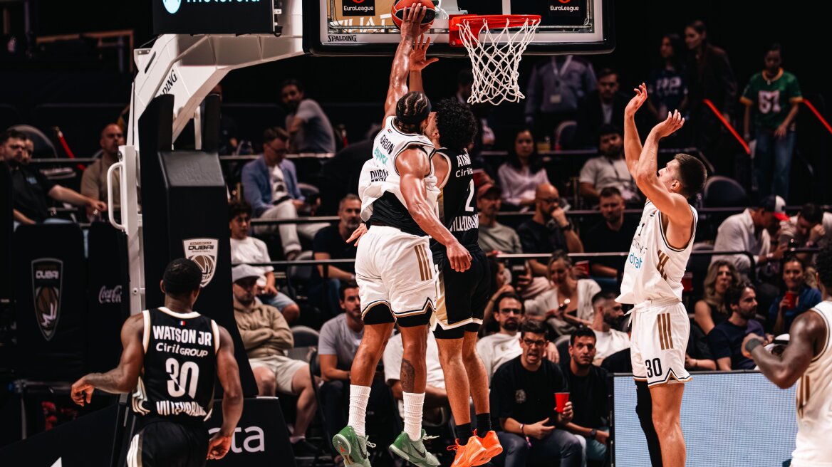 Η Ντουμπάι BC νίκησε εύκολα με 96-85 τη Βιλερμπάν και ελπίζει για τα play in