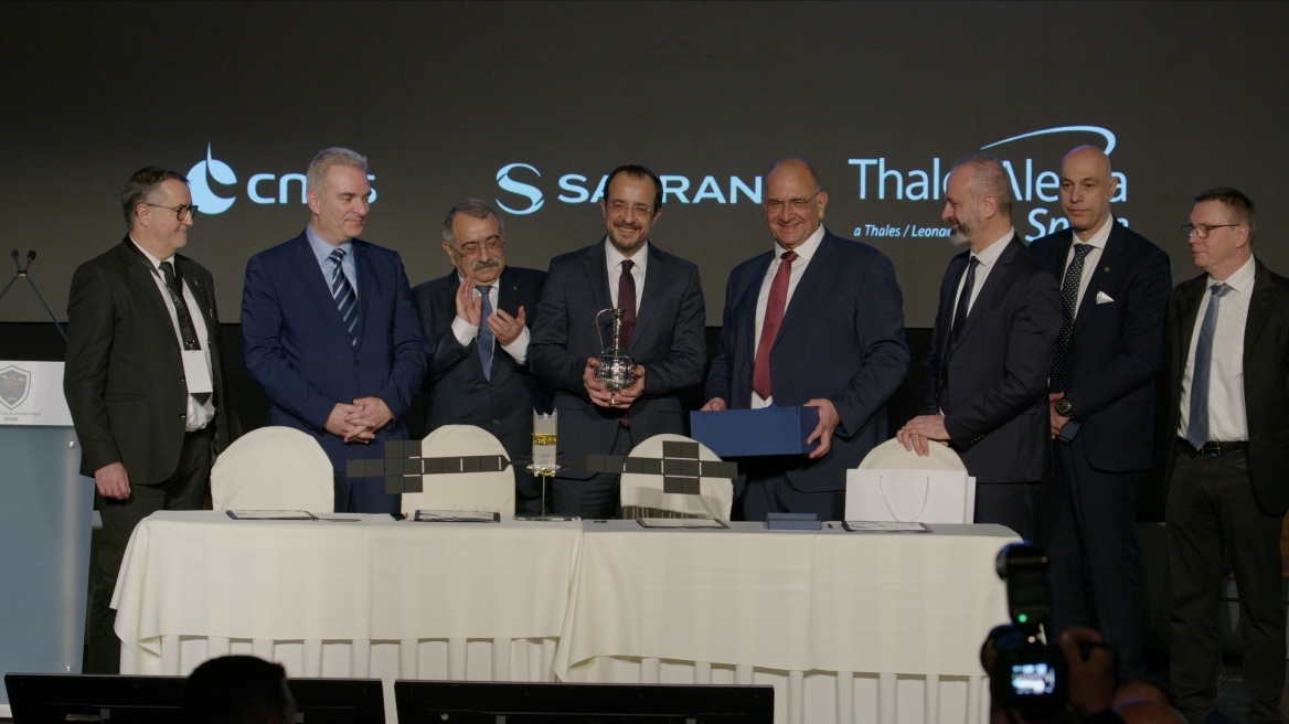 Η Hellas Sat στο Battlefield ReDEFiNED 2026 - Συμφωνία με κορυφαίους ευρωπαϊκούς οργανισμούς