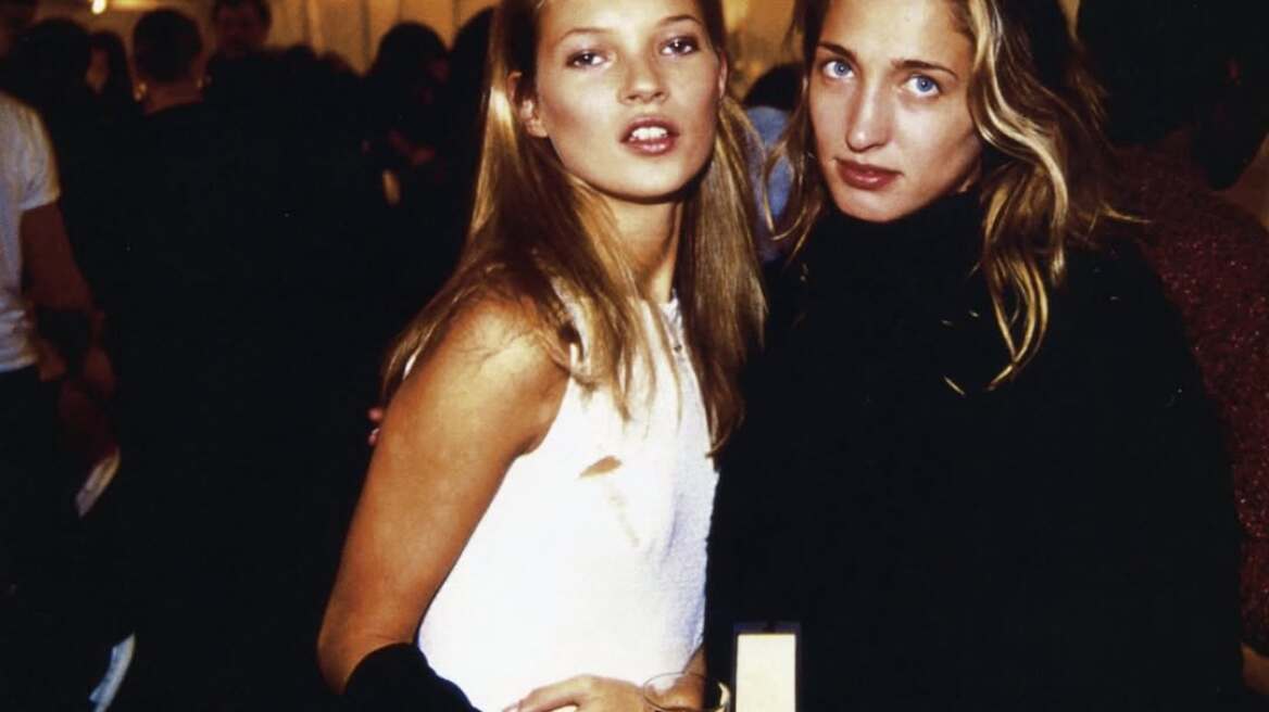 Τελικά ανακάλυψε η Carolyn Bessette-Kennedy την Kate Moss;
