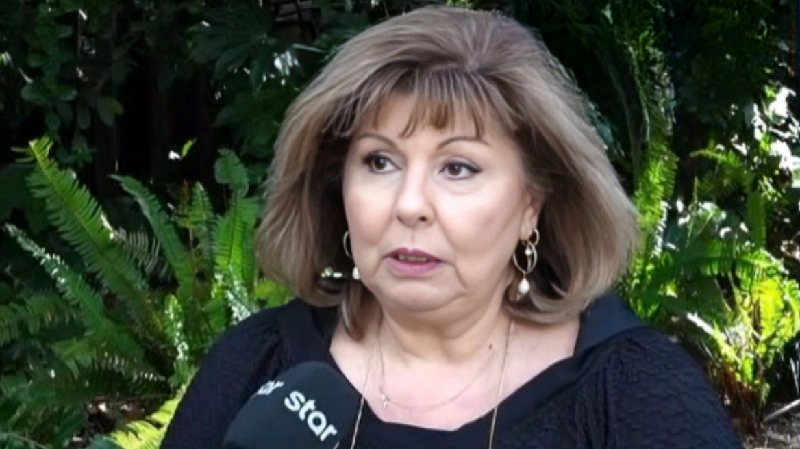 Λένα Μαντά για την απώλεια του συζύγου της:  Είχα έναν σύντροφο, νόμιζα ότι θα γεράσω μαζί του, αλλά τελικά γερνάω μόνη μου