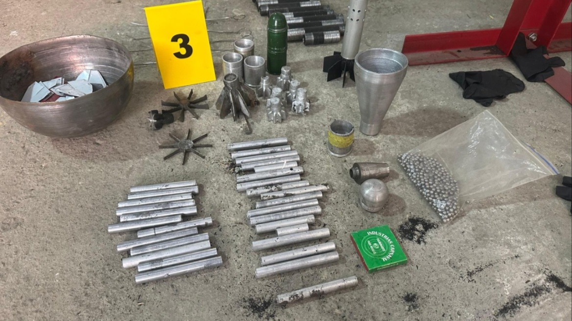  Έφοδος των κολομβιανών αρχών σε γιάφκα ανταρτών του ELN με εκρηκτικά ενόψει εκλογών