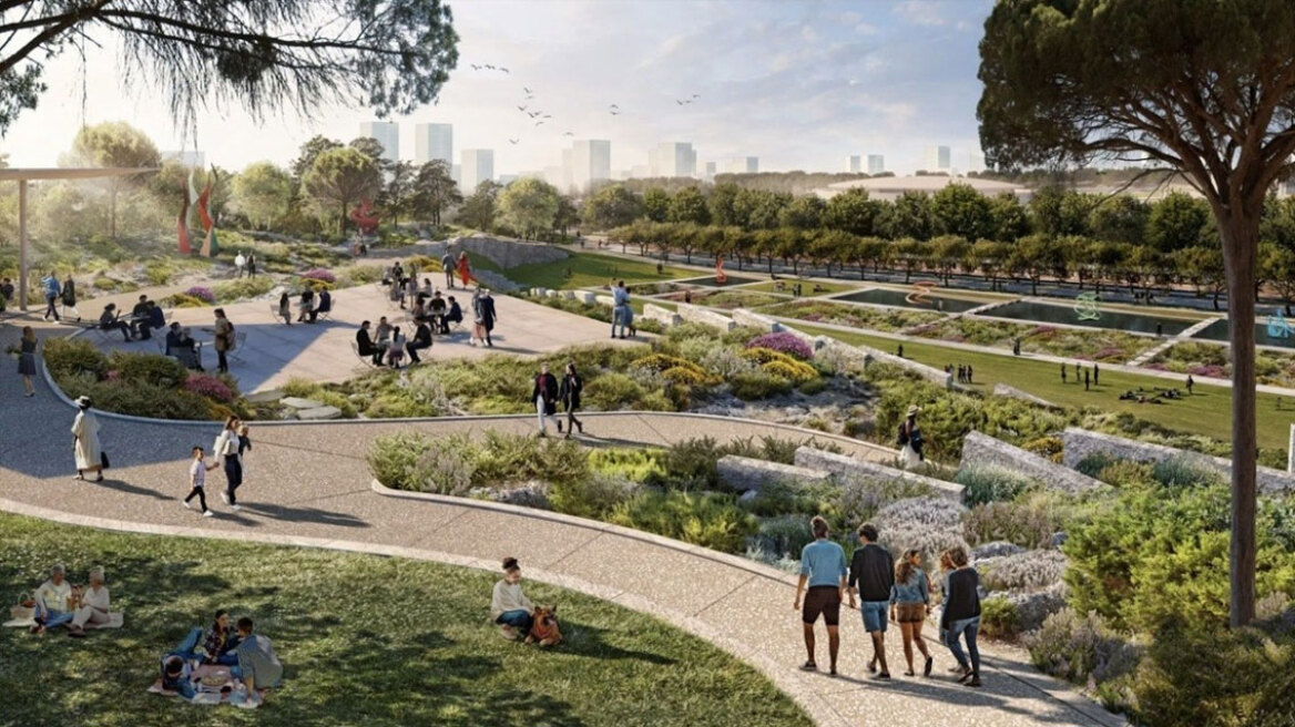 Ετσι θα είναι το Μητροπολιτικό Πάρκο στο Ελληνικό (pics)