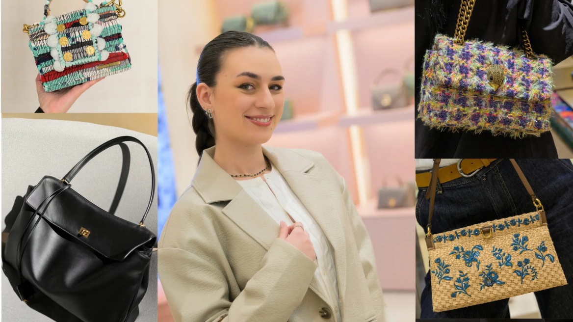 Oι designer τσάντες που ξεχωρίζουμε για τη νέα σεζόν
