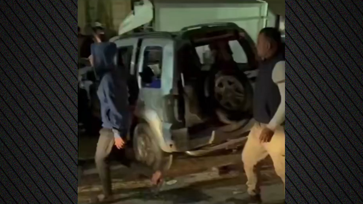 Άνδρας με ισραηλινή σημαία πέφτει με το αμάξι του σε πλήθος στην Αίγυπτο, έξι τραυματίες: Βίντεο