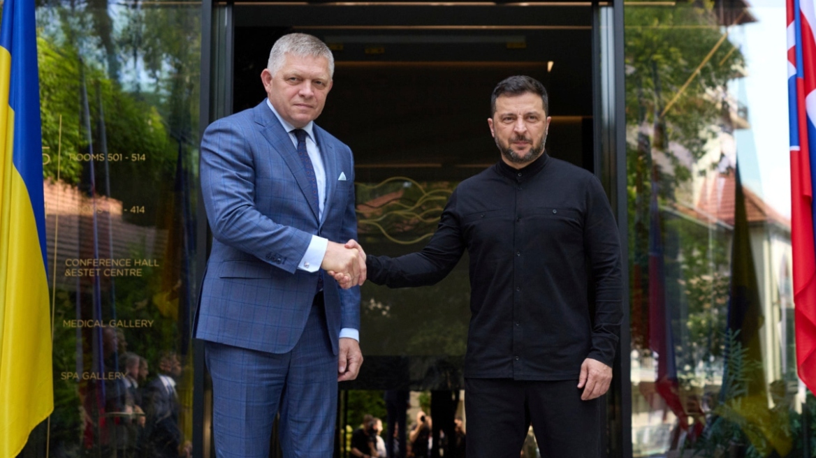 Ζελένσκι και Φίτσο συμφώνησαν να συναντηθούν με αφορμή τη διακοπή των παραδόσεων ρωσικού πετρελαίου