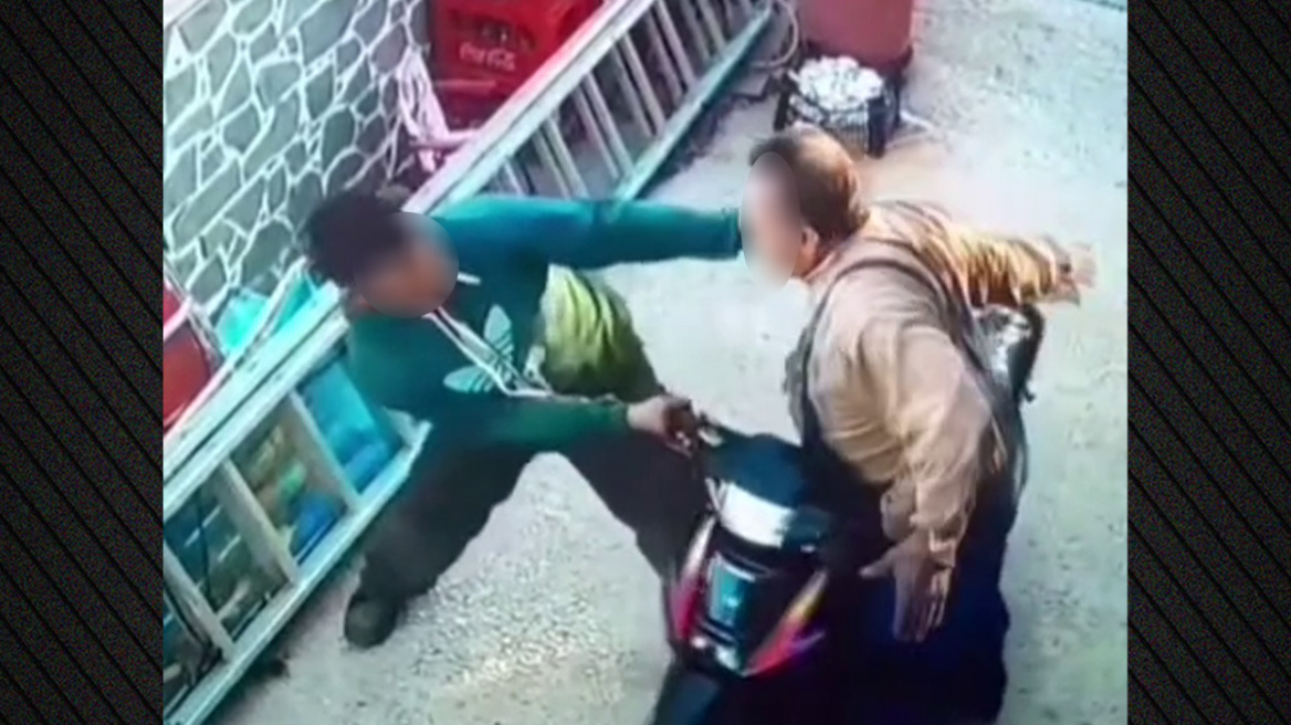 Bίντεο ντοκουμέντο από τη Λέρο: Ο πατέρας χτυπούσε τον γιο του στο συνεργείο, πριν από ένα χρόνο