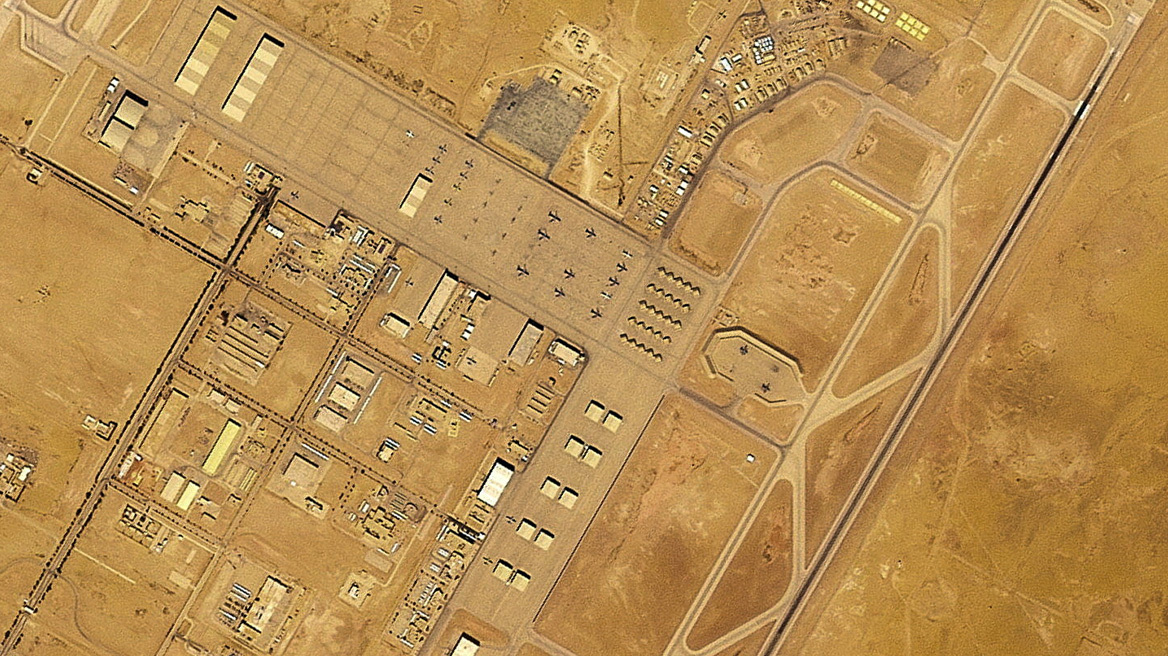 Δορυφορικές φωτογραφίες: Aυξήθηκαν τα αμερικανικά αεροσκάφη που σταθμεύουν στη Σαουδική Αραβία 