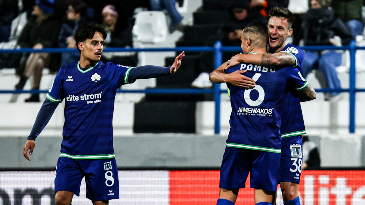 Η Κηφισιά 1-0 τον Λεβαδειακό και πήρε βαθιά ανάσα, δείτε το γκολ