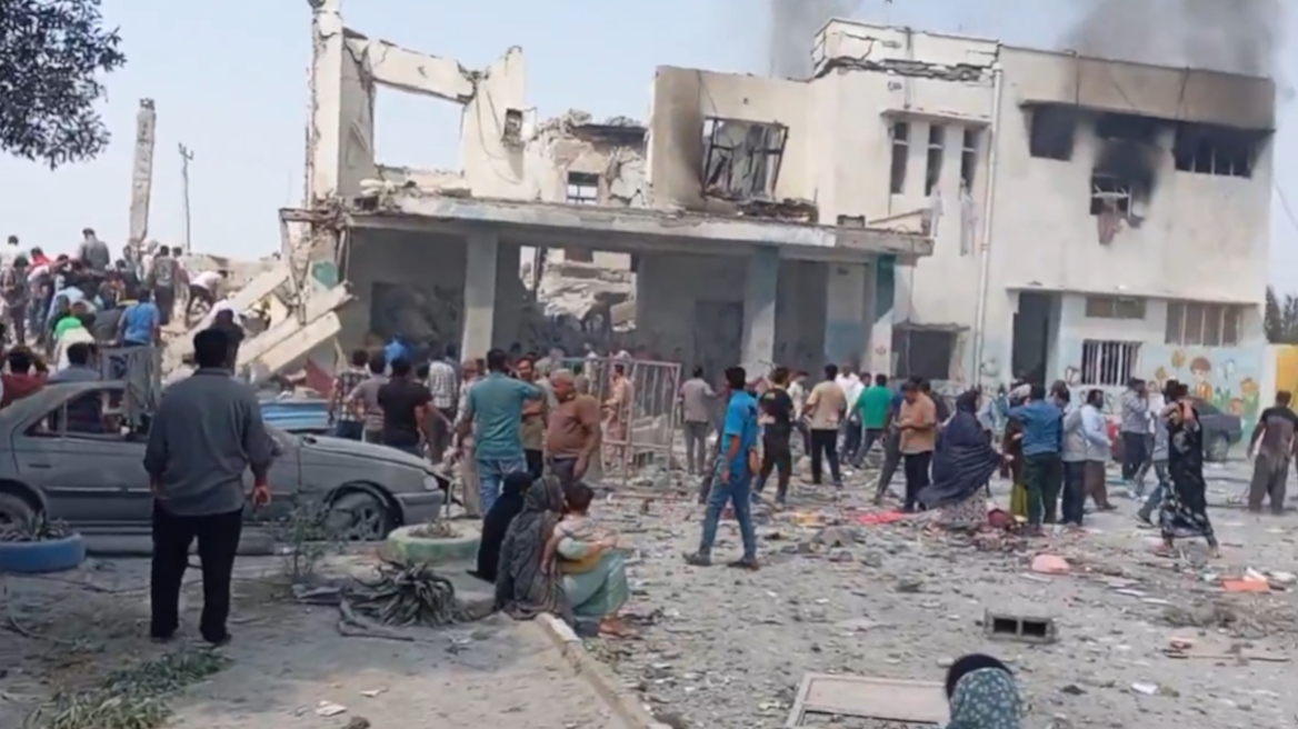 NYT: Το δημοτικό σχολείο στο Ιράν επλήγη εν μέσω αμερικανικών επιθέσεων σε ναυτική βάση