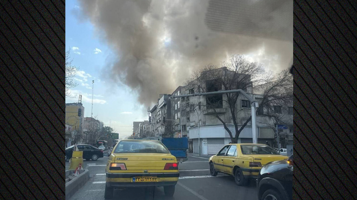 Χτυπήσαμε γραφεία της ιρανικής υπηρεσίας πληροφοριών στην Τεχεράνη, λένε οι IDF