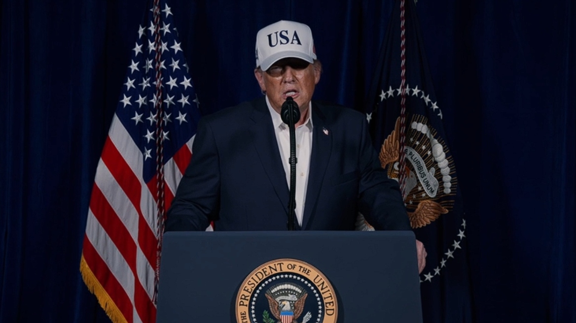 Το 8λεπτο διάγγελμα με το οποίο ο Τραμπ κήρυξε τον πόλεμο στο Ιράν: Θα ισοπεδώσουμε τη βιομηχανία πυραύλων τους, δεν θα αποκτήσουν ποτέ πυρηνικά