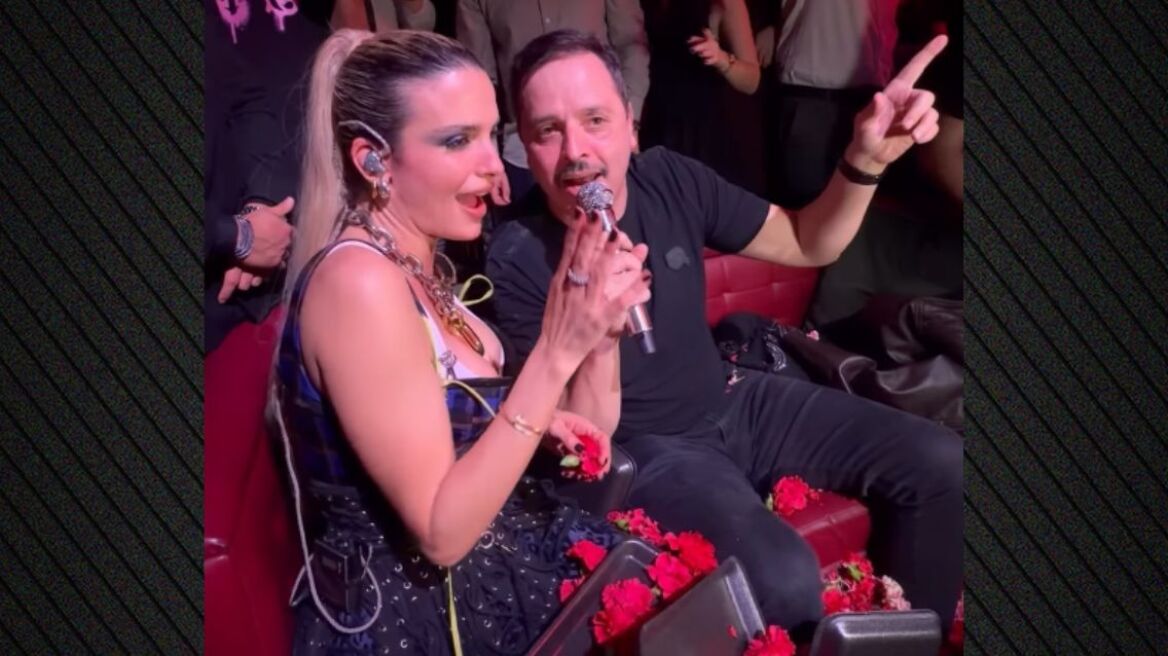 Ο Αλέξανδρος Τσουβέλας πήγε στην Κατερίνα Λιόλιου και τραγούδησε Σώτη Βολάνη