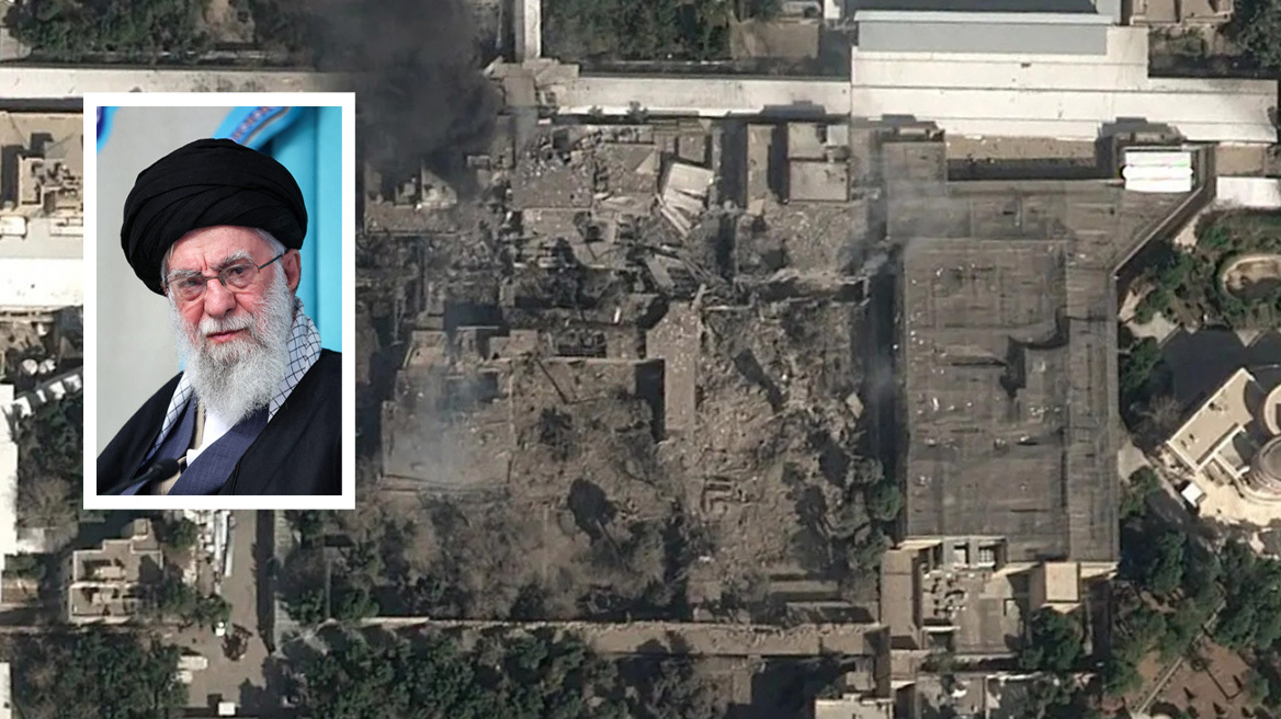 Θρίλερ με τον Χαμενεΐ, ισοπεδώθηκε το παλάτι του, αναφορές από το Ισραήλ ότι είναι νεκρός ή τραυματίας - Διάγγελμά του προαναγγέλλει η Τεχεράνη