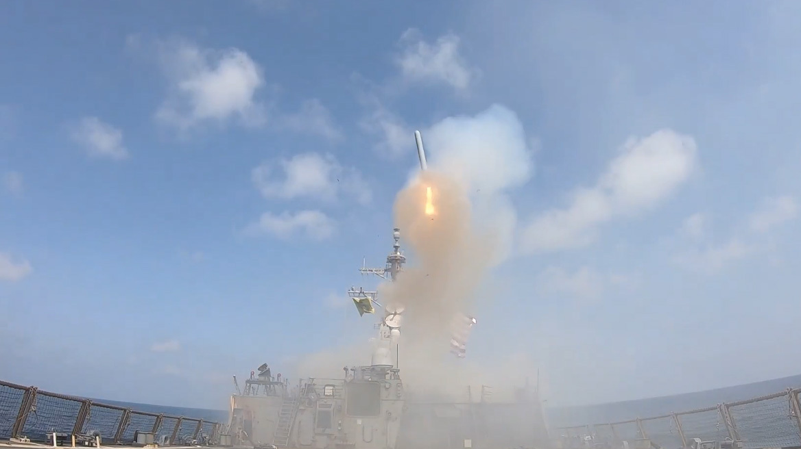 Οι ΗΠΑ δημοσίευσαν βίντεο με τις επιθέσεις στο Ιράν, συγκλονιστικές εικόνες