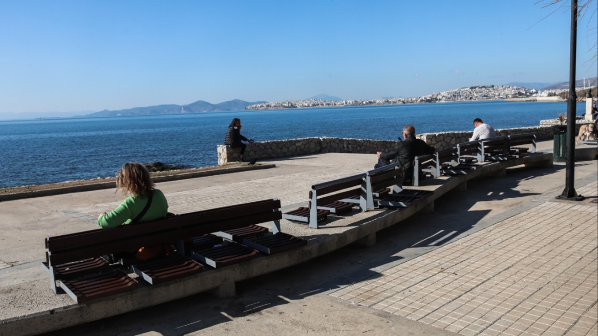 Ξεπέρασε τους 20 βαθμούς η θερμοκρασία την Κυριακή, δείτε χάρτη