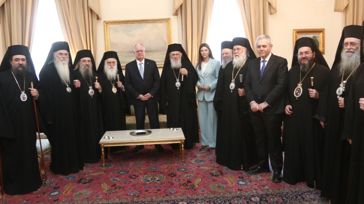 Τασούλας: Εύχομαι αγαθή συμπόρευση Εκκλησίας και Πολιτείας με βάση τους διακριτούς ρόλους για το καλό της κοινωνίας 