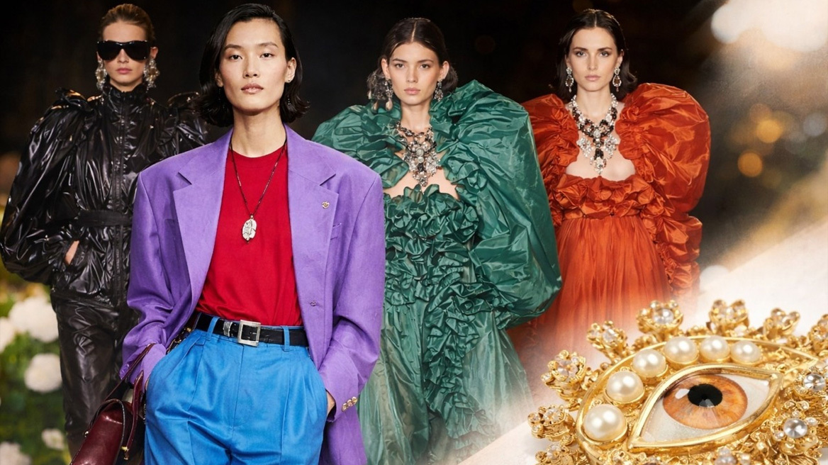 Ηρθε η ώρα των ’80s: Η δεκαετία της υπερβολής επιστρέφει στη μόδα