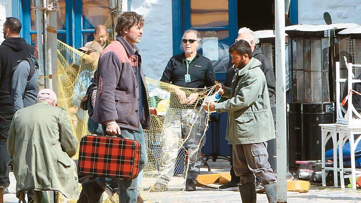 Η Ελλάδα έγινε Χόλιγουντ, η Ύδρα του '80 ξαναχτίστηκε από το μηδέν για τον Μπραντ Πιτ