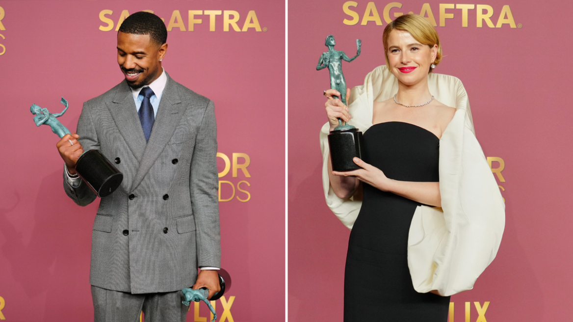 Κυριάρχησε το «Sinners» στα φετινά Actor Awards: Δείτε τη λίστα με τους νικητές