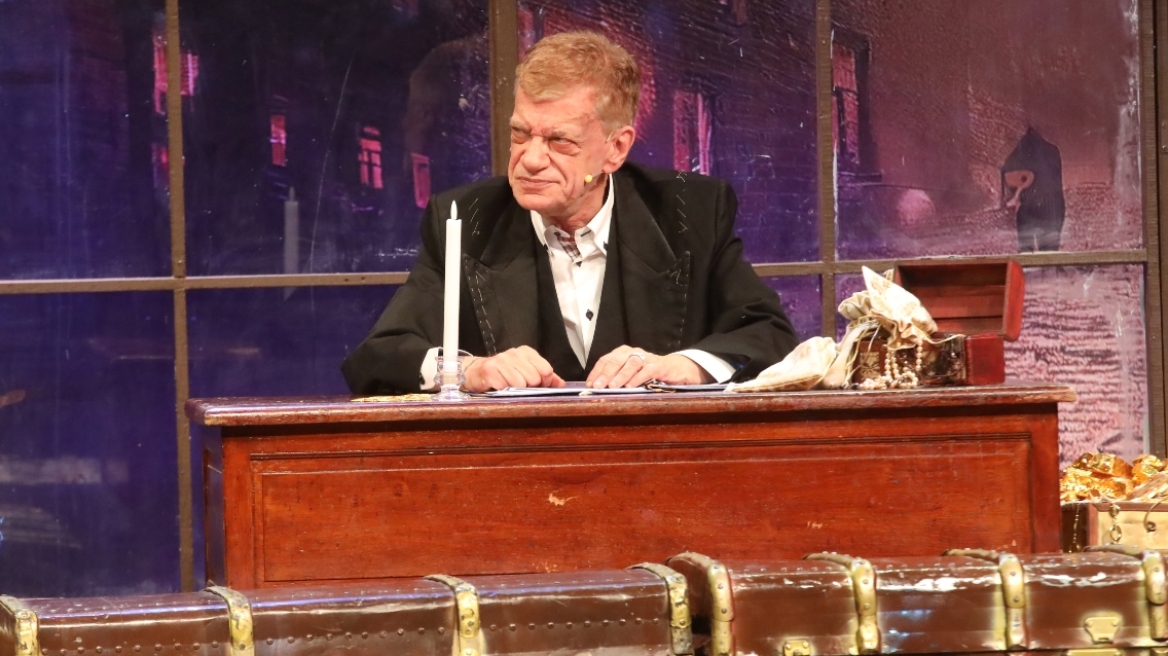 Τάκης Παπαματθαίου: «Είναι δυνατόν στην εποχή μας να είναι τόσο εξευτελιστικό το επάγγελμα του ηθοποιού;»