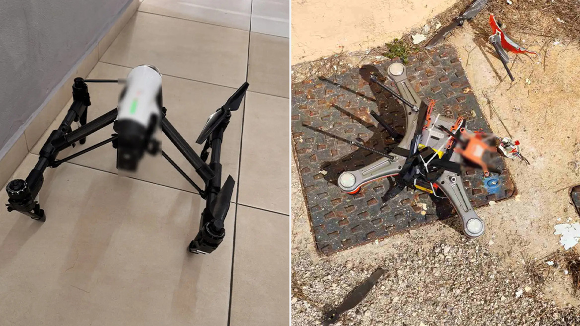 Προσπάθησαν να περάσουν με drones απαγορευμένα αντικείμενα στις φυλακές Δράμας και Λάρισας
