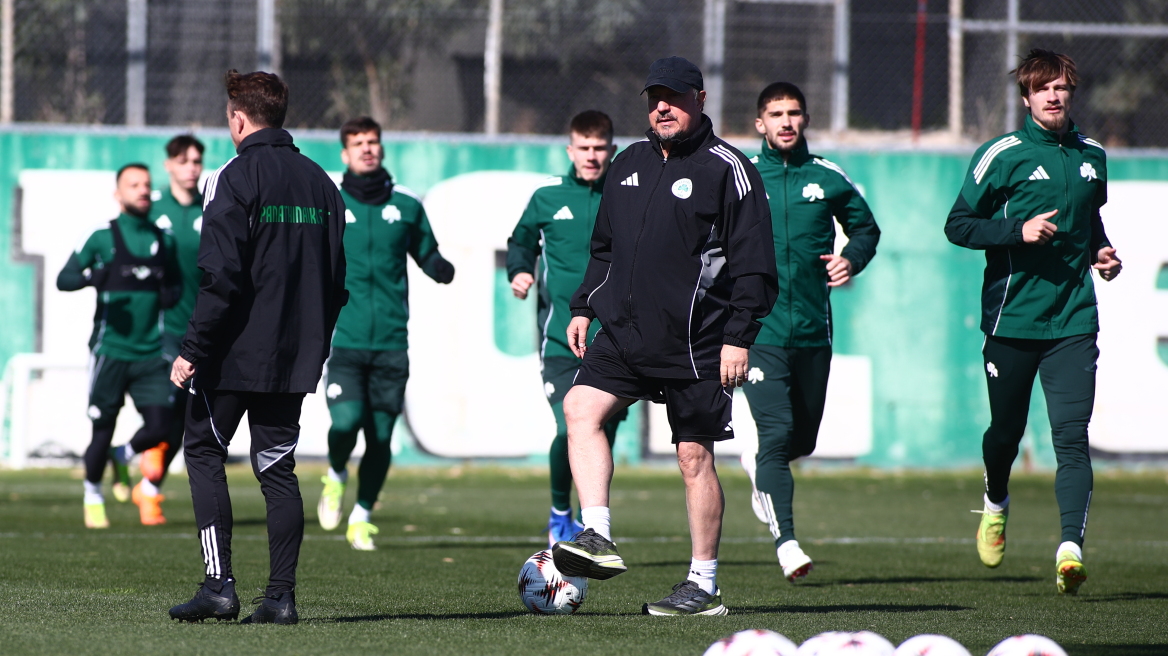 Παναθηναϊκός: Με σημαντικές απουσίες κόντρα στον ΟΦΗ - Η αποστολή του Μπενίτεθ
