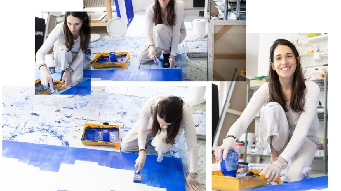 Μαρία Φραγκουδάκη: Από την εικαστική σκηνή της Νέας Υόρκης μέχρι την πρωτοβουλία της που υποστηρίζει γυναίκες και παιδιά
