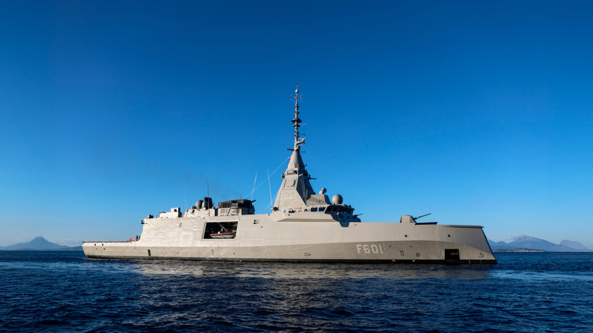 Μετά την Ελλάδα, η Γαλλία και η Γερμανία στέλνουν πολεμικά στην Κύπρο - Σπεύδει τελευταία και η Βρετανία με αντιτορπιλικό και ελικόπτερα να φυλάξει τη βάση της