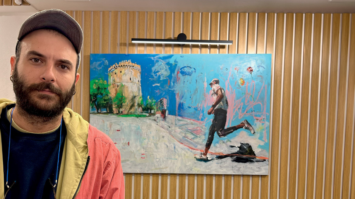 Αχιλλέας Μεσάικος: Ζωγραφική από τυχαίες στιγμές