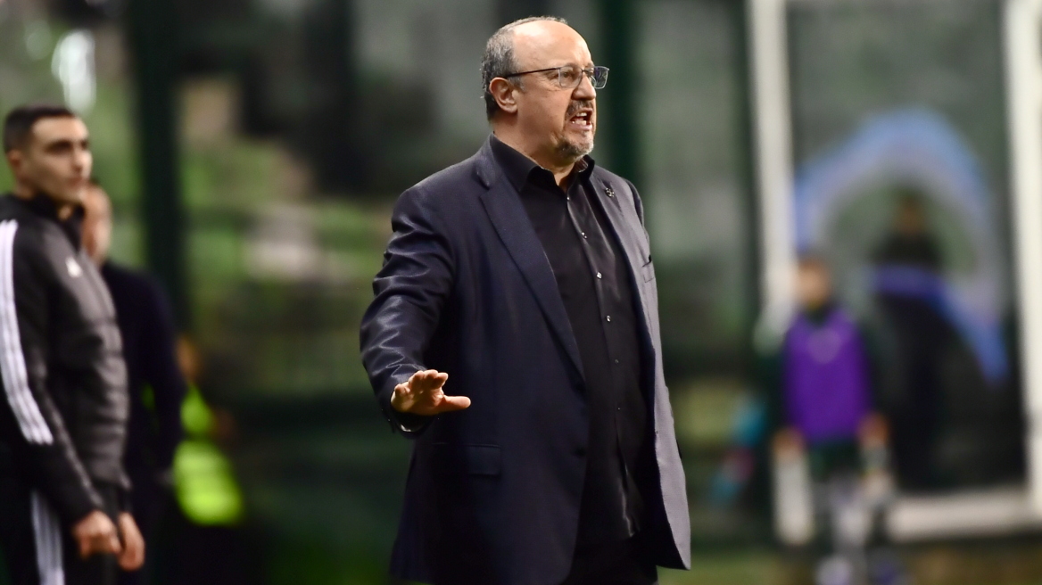 Μπενίτεθ: Κάναμε πολύ καλό παιχνίδι και είχαμε ευκαιρίες να πετύχουμε περισσότερα γκολ 