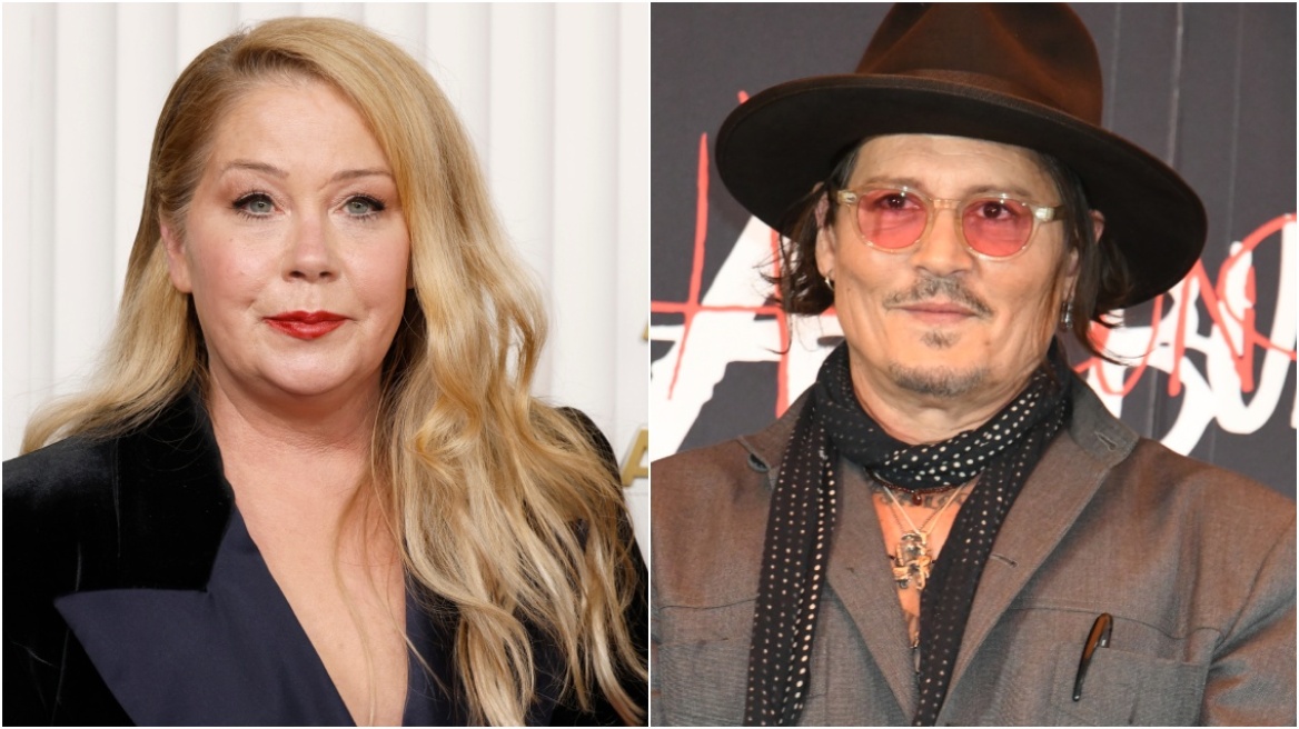 «Ήμουν παράφορα ερωτευμένη με τον Τζόνι Ντεπ» αποκάλυψε η Κριστίνα Άπλγκεϊτ 