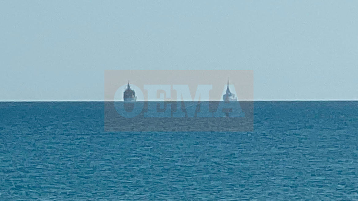 Οι ελληνικές φρεγάτες «Κίμων» και «Ψαρά» έφτασαν στο λιμάνι της Λεμεσού στην Κύπρο, δείτε βίντεο
