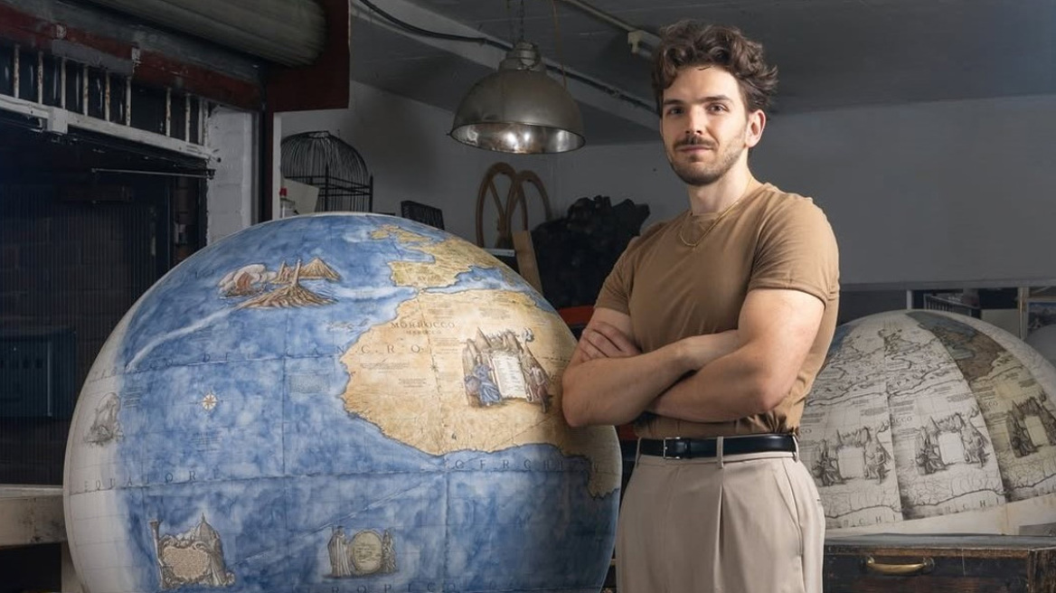 190.000 ευρώ και 3 χρόνια αναμονής για μια χειροποίητη υδρόγειο