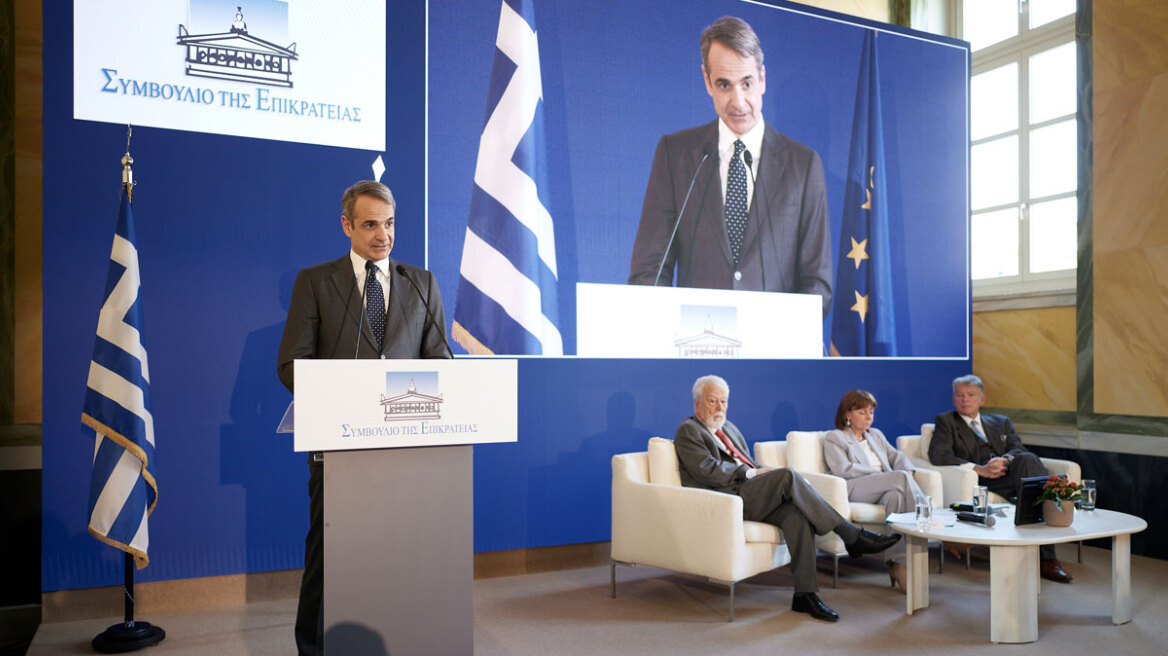 Μητσοτάκης: Με τον νέο δικαστικό χάρτη μειώθηκε ο χρόνος έκδοσης των αποφάσεων στις 650 ημέρες