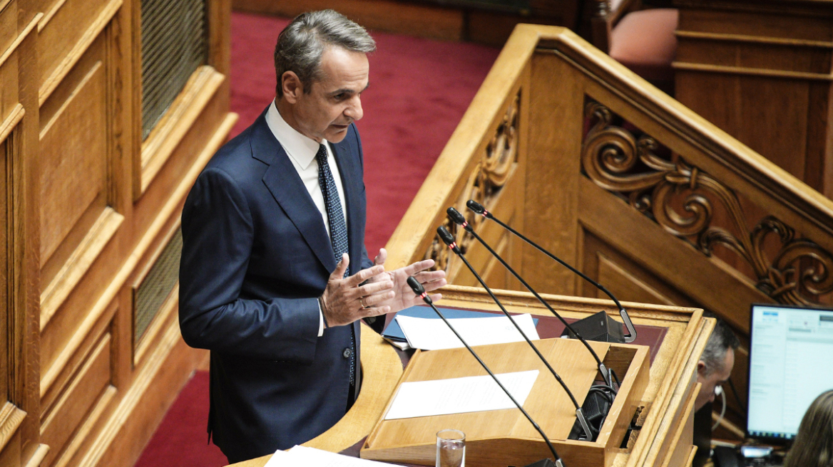 Μητσοτάκης: Η Ελλάδα είναι παρούσα με ισχύ όπου την καλεί το εθνικό καθήκον, η αποστολή στην Κύπρο είναι αμυντική και ειρηνική