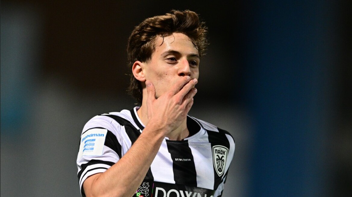 Κηφισιά - ΠΑΟΚ 1-4: «Διπλό» πρωτιάς με 4άρα για τον Δικέφαλο, δείτε τα γκολ
