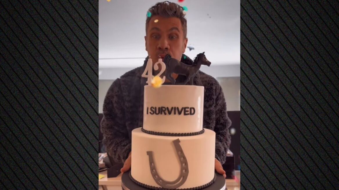 Άκης Πετρετζίκης: Η έκπληξη και το challenge για τα 42α γενέθλιά του