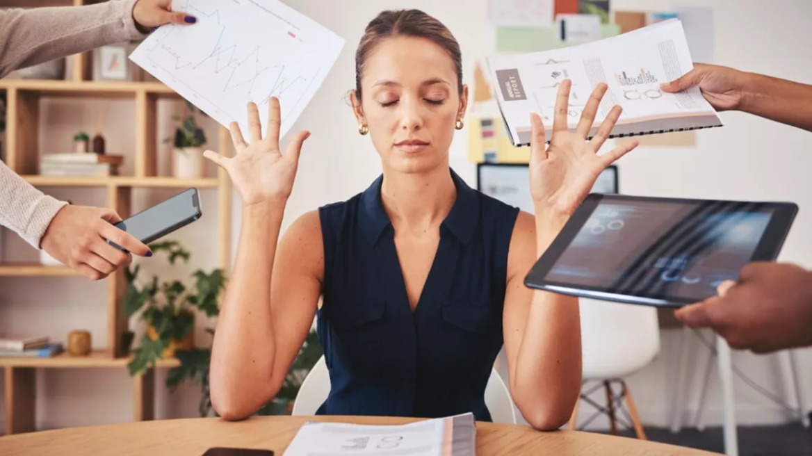 Αυτό είναι το μυστικό για να μην χάνετε την ψυχραιμία σας
