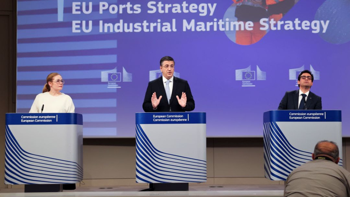 Στήριξη των ευρωπαϊκών λιμανιών με πέντε τρόπους - Τι προβλέπει η νέα στρατηγική της ΕΕ για τη ναυτιλία